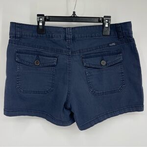 UNIONBAY Delaney Low Rise Blue Shorts Y2K Gorpcore Cargo Utilitarian 90s Indie